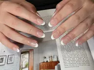 フレンチネイル💅【ジェルオフ込み】