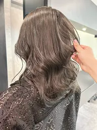 🐏カット×ケアハイライト×オンカラー+2ステップトリートメント🐏