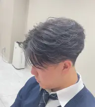 ニュアンスorフェザーパーマ＋カット