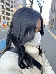 【U24】※ミディアム  ✨ダメージ97％カットケアブリーチカラー＋うる艶トリートメント✨🫧