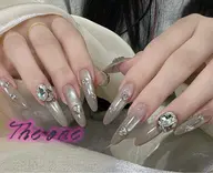 シンプル➕ジェルスカルプ➕パーツつけ放題