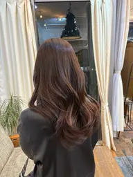 《限定価格》春を先取り🌸大人気うる艶ワンカラー✨3stepトリートメントプレゼント!🎁¥15400→3300