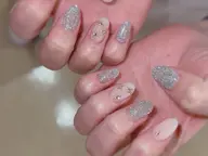 ハンドジェルネイル　ワンカラー(オフなし)