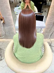 🌟業界初【髪質改善を超えた】（カット無し）質感再整カラートリートメント