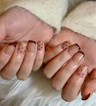 持ち込みデザインネイル🎀✨