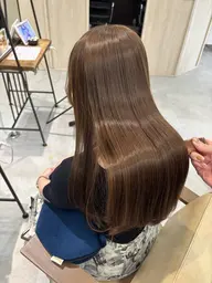 【髪質改善】2回目までご利用可能🍒◎カット+カラー+水素トリートメント