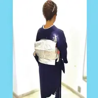 訪問着👘着付け