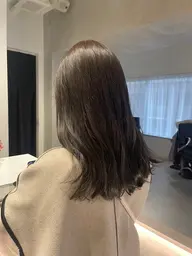 🌼ブリーチなしダブルカラー➕gallicaオリジナルトリートメント🌼