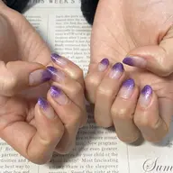 【オフなし】ラメグラデーション⭐️パーツ可