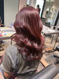 1人ひとりに合ったオーダーメイドのトリートメント付き✨カット＋暖色系カラー＋オージュアトリートメント✨