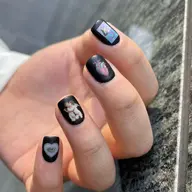 メンズネイル🤍ワンカラー🤍オフあり🤍