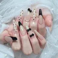 【平日限定】💙💙チップ長さ出し➕持ち込みデザイン14980(🔆デザイン、パーツ10本ok)土日祝15980