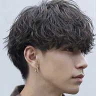 最短4/11営業後限定20:00​〜​カット＋パーマ💈(カウンセリング動画OKの方のみ限定)