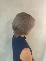 【ハイトーン好きの方必見👀✨】カット＋ダブルカラー(ブリーチカラー)＋2種トリートメント🫧‪