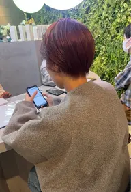 【minimo特別価格🩰】cut➕10分head spa💆‍♀️🫧 (シャンプーブロー込み🧴🫧)