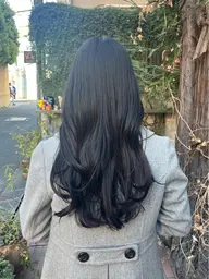 🌸 就活生応援/ミニモ学割 🌸【透明感暗髪カラー＋好印象カット】