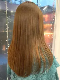 ♡⃛ 2･3回目限定 ♡⃛ ⌇🩵ブリーチ無しダブルカラー🩵⌇ブリーチ無しダブルカラー + トリートメント