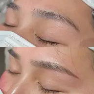 アイブロウWAX＋眉カラーリング