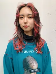 似合わせカット＋デザインカラー＋2stepトリートメント