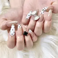 60分アートコース★オフ代別途770円★フィルインも可★サンプルご用意あります★パーツシール別途