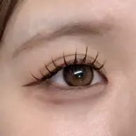 ⟡.·マツエク.𖥔 ݁🍒初めてさんにも♡ナチュ盛れ100本マツエク上+オフ込み+コーティング仕上げ🍒ྀིᐩᕀ