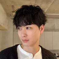 【2回目以降】✨【SNSで話題】メンズカット+波巻きスパイラルパーマ!