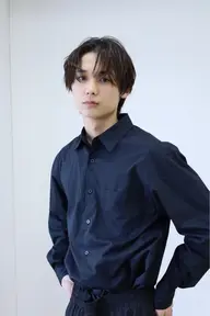 毛流れ縮毛矯正