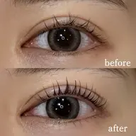 まつげパーマ+まつげティント