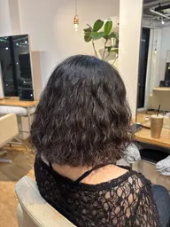 【✨️パーマ得意です✨️】レディースカット+パーマ