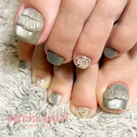 【フット】人気♡アートコース(オフ・ケア込み)