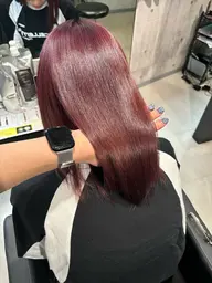 イルミナカラー🌈＋5stepTOKIOトリートメント🫧超音波アイロンケアプロ付き✨️