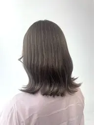 ✴️うる艶カラー＆カット＆TOKIO 2stepトリートメント☆6900円✴️