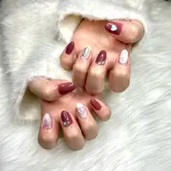 ✨ジェルオフ込み✨6本アート(パーツは両手2本まで)甘皮ケア込み