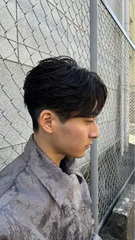 💫今年トレンドパーマ2選💫メンズカット＋シャドウパーマorフェザーパーマ🌿※補足説明を必ずお読みください