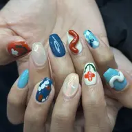 3/31まで⚡️【1番人気メニュー】90minアート【持ち込み・おまかせ・パーツ付】