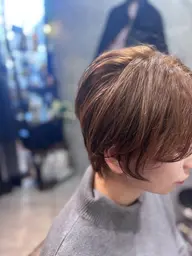 🌸骨格美整カット