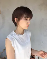 カット（ショートボブ）