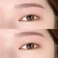 【ご新規様限定】まつ毛パーマorパリジェンヌ＋似合わせアイブロウWAX 同時施術✨