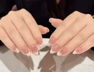 爆人気チーク➕マグネットグラデorフレンチ