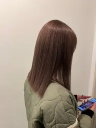 《くせ、うねり対策》カット+髪質改善ストレート