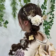 ヘアセット🎀