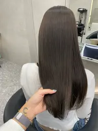 【ツヤ感抜群】【酸熱ストレート】💎ダイヤモンドトリートメント💎