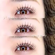 【パリジェンヌラッシュリフト×マツエク100本 】オフ無料￥8800