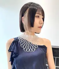 🐶U35🐱似合わせカット＋インナーカラー