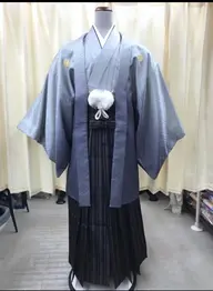 💮2025メンズ成人式 卒業式袴一式レンタル着付け㊗️