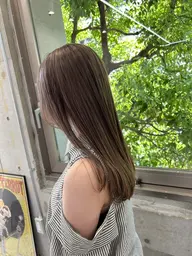 【Dijon】ケアブリーチ/ダブルカラー+カラー