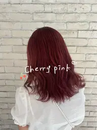 ［秋冬限定🍂🎄ケアブリーチ使用‼️］ダブルカラー（ブリーチ+オンカラー）🌼