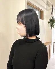 【✨️ケアしながら可愛くなりたい方🙆‍♀️】トレンドカット+サラ艶カラー