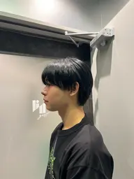 【men's👦🏻】onecolor➕無料トリートメント付き✨️