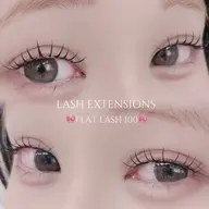 4月限定🎀マツエク130​〜​140本モデル（オフ有＋550円の方はご連絡下さい）⚠️指導有の施術になります🙇‍♀️